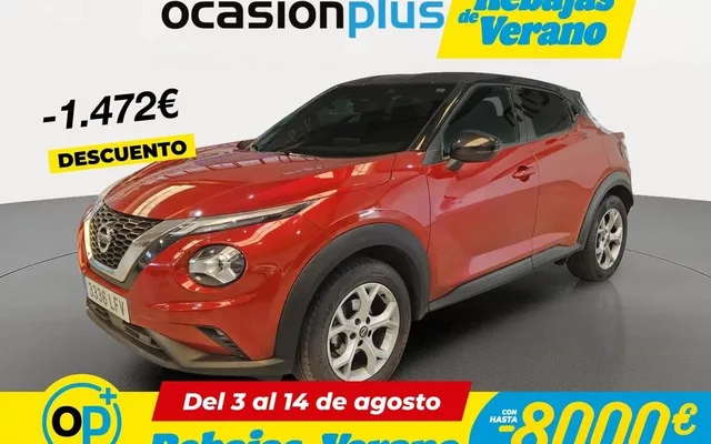 NISSAN Juke Juke 1.0 DIG-T Tekna 4x2 DCT 7 117