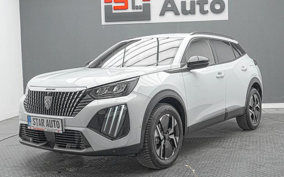 Peugeot 2008, 2024, 130 CP, 10.000 KM, Automata