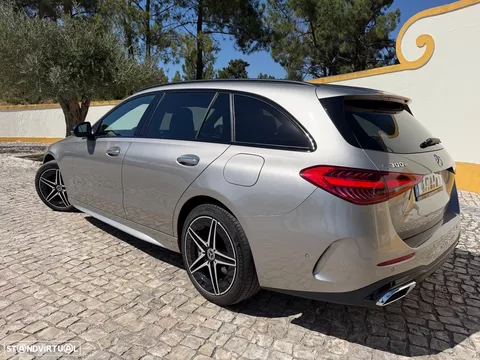 Mercedes-Benz C 300 e 9G-TRONIC Edition AMG Line