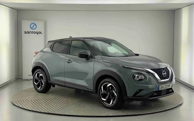 NISSAN - Juke - Juke 1.0 DIG-T N-Connecta NAV.+TwoTone NC