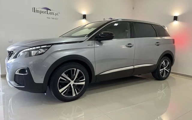 Peugeot 5008 1.5 BlueHDi GT Line