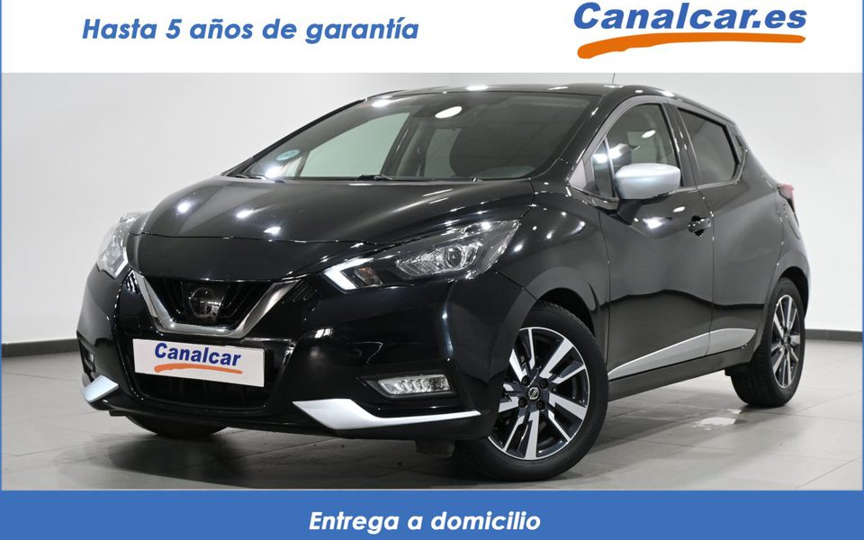 Nissan Micra N-DESIGN
