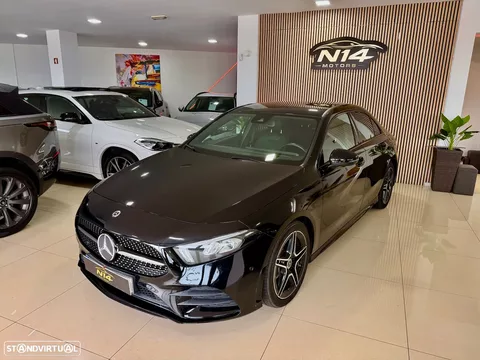 Mercedes-Benz A 180 d AMG Line Aut.