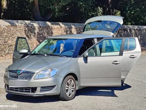 Skoda Fabia 1.2 TDi Active
