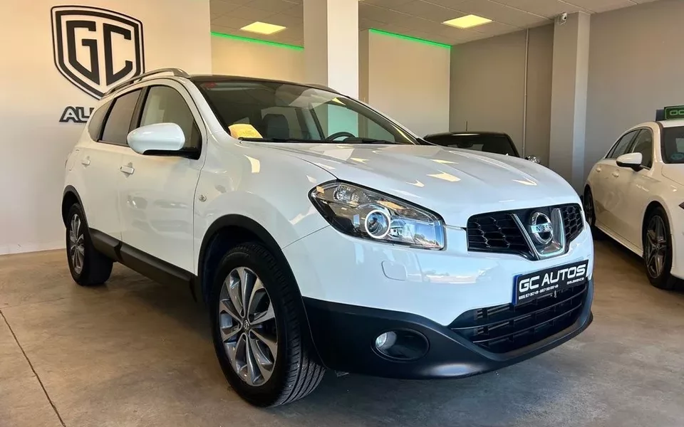 NISSAN Qashqai Nissan QASHQAI+2 1.6 dCi S&S TEKNA PREM 4x2 18" Piel 360º