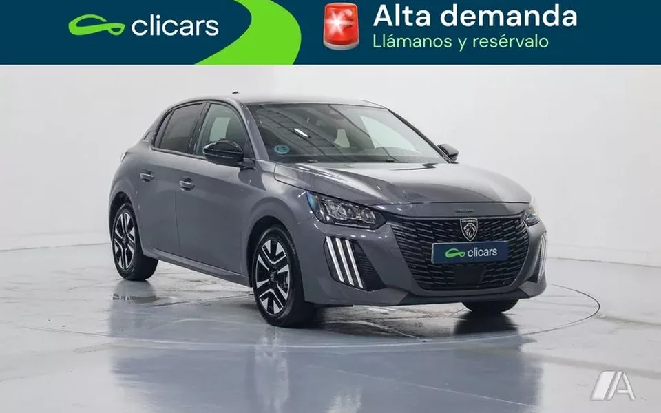 PEUGEOT 208 208 1.2 Puretech S&S Allure 100