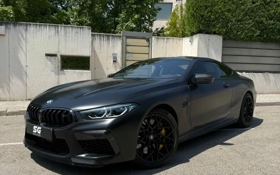 BMW Serie 8 M8 Competition Coupé