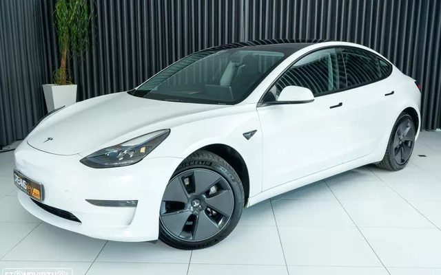Tesla Model 3 Long Range Tração Traseira