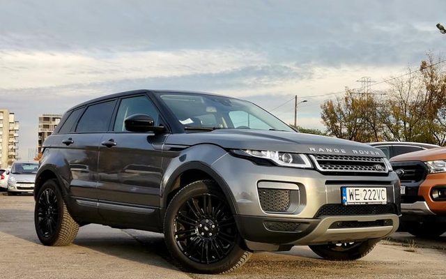 Land Rover EVOQUE 2016