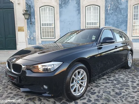 BMW 320 d EfficientDynamics Line Sport