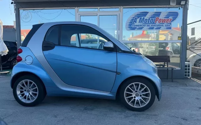Smart ForTwo Coupé 1.0 mhd Passion 71 Softouch