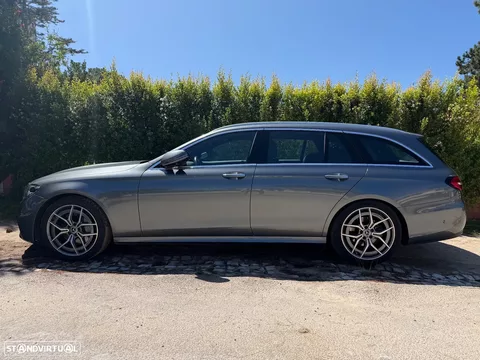 Mercedes-Benz E 220 d AMG Line 7L
