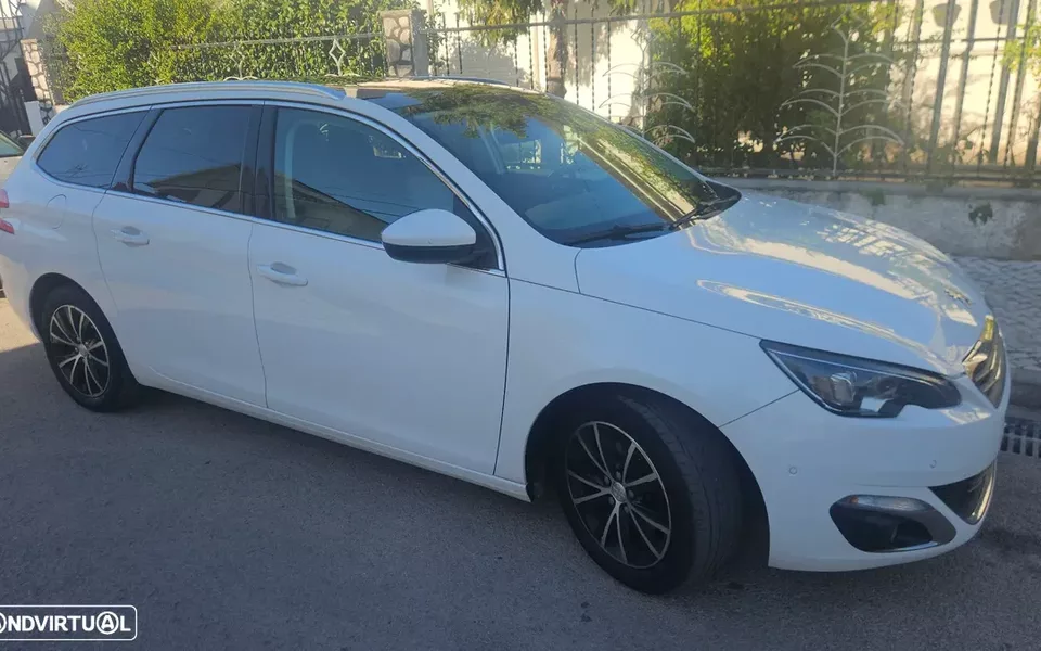 Peugeot 308 SW BlueHDi 120 EAT6 Stop & Start GT-Line Edition