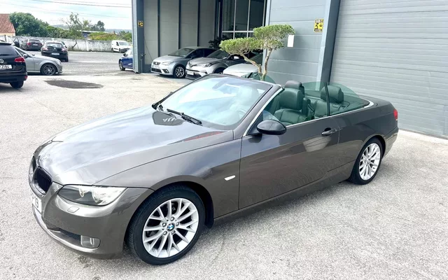BMW 320 d Cabrio Intense Auto