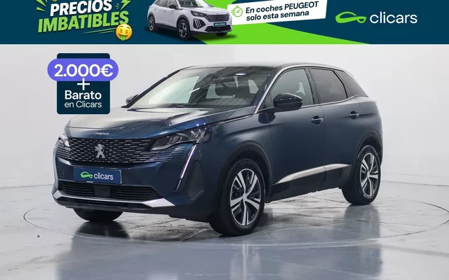 PEUGEOT 3008 SUV 3008 1.2 S&S PureTech Allure Pack EAT8 130