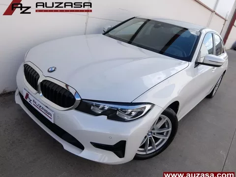 Vendido: BMW Serie 3 318d Auto. - 25500€ en Zamora