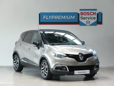Renault Captur 0.9 TCE Exclusive