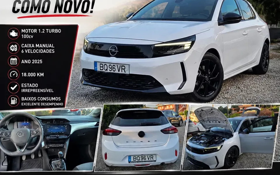 Opel Corsa 1.2 T Edition