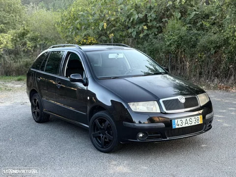 Skoda Fabia Break 1.2 Sport