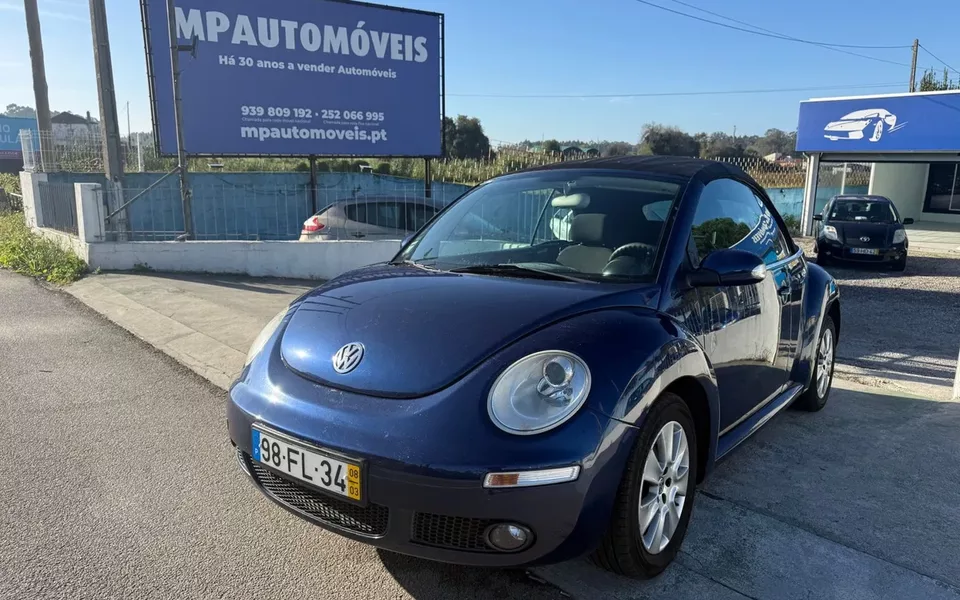 VW New Beetle Cabriolet 1.4 Top