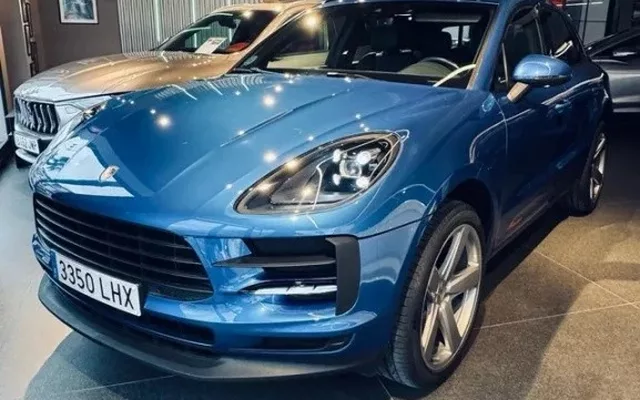 PORSCHE Macan Macan Aut.
