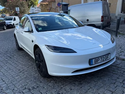 Tesla Model 3 Long Range Tração Traseira Premium