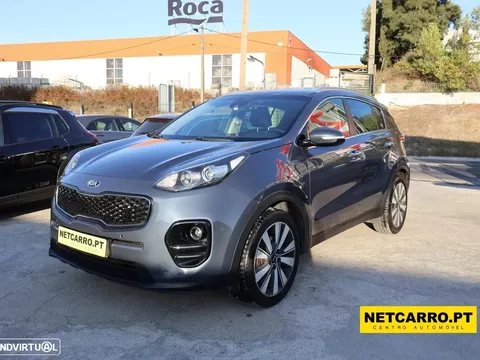 Kia Sportage 1.7 CRDI 2WD Attract