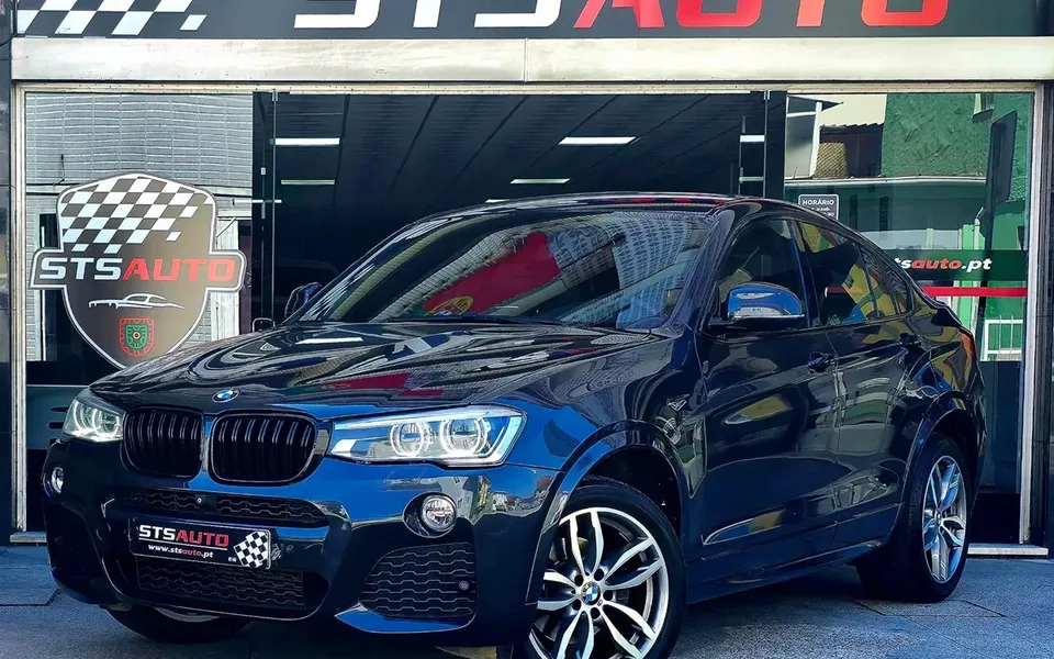 BMW X4 xDrive20d Aut. M Sport