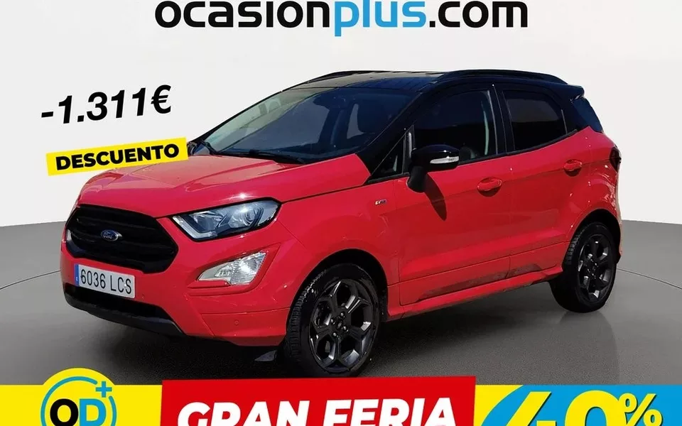 FORD EcoSport EcoSport 1.0 EcoBoost ST Line 125