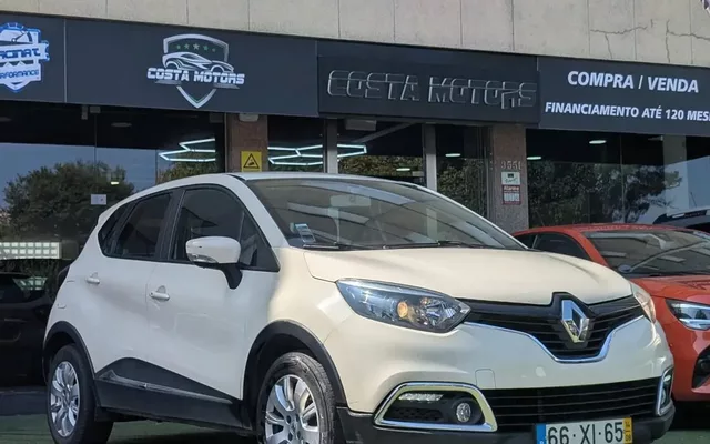 Renault Captur 1.5 dCi Zen