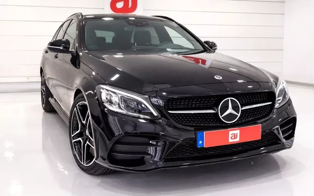 Mercedes-Benz C 220 d Station 9G-TRONIC Night Edition