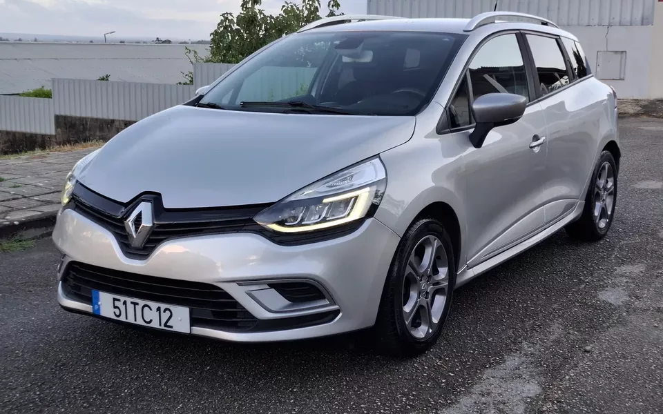 Renault Clio Sport Tourer 1.5 dCi GT Line