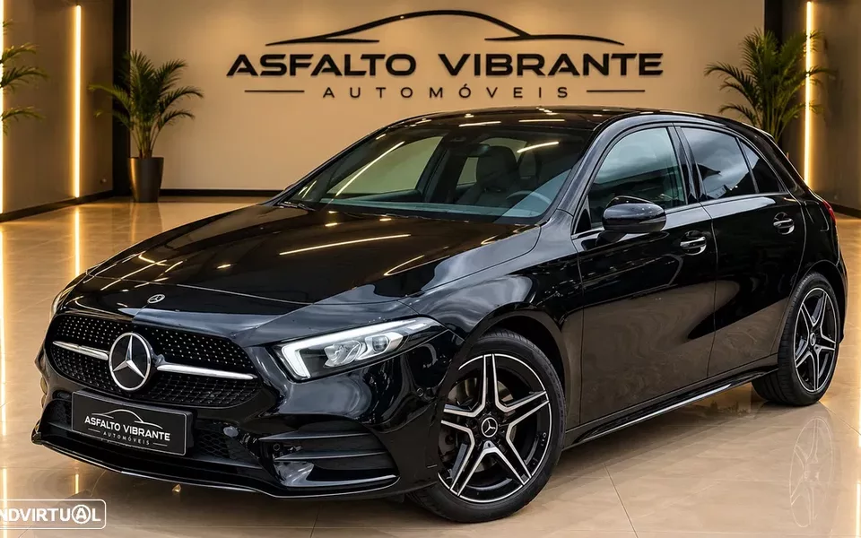 Mercedes-Benz A 250 e 8G-DCT AMG Line