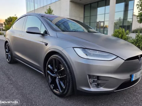 Tesla Model X Long Range