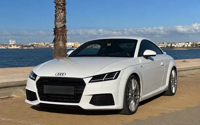 Audi TT Coupé