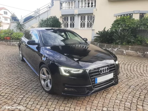 Audi A5 Sportback 2.0 TDI Multitronic Business Line S-line
