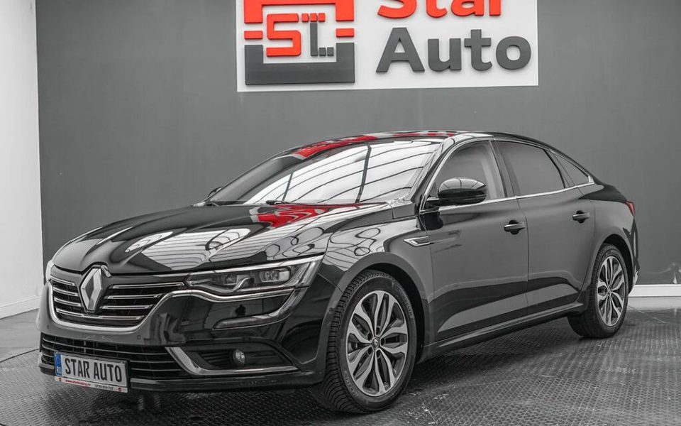 Renault Talisman, 2018, 130 CP, 300.000 KM, Automata