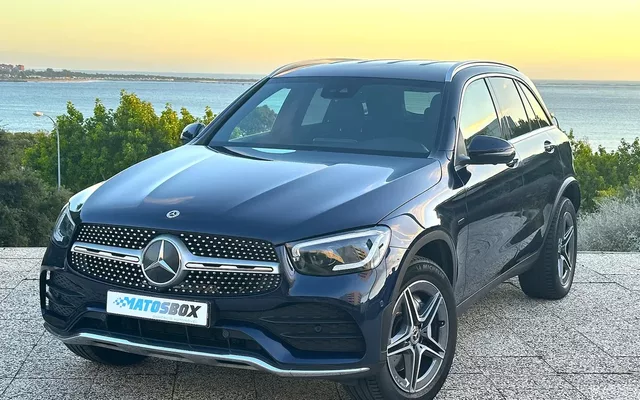 Mercedes-Benz GLC 300 de 4Matic 9G-TRONIC AMG Line
