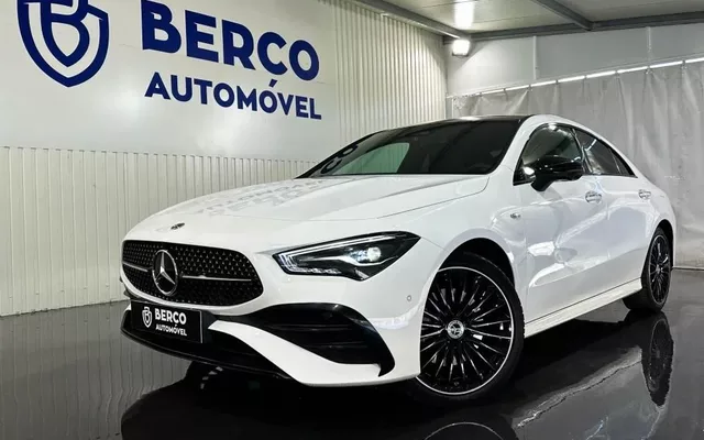 Mercedes-Benz CLA 250 e 8G-DCT AMG Line