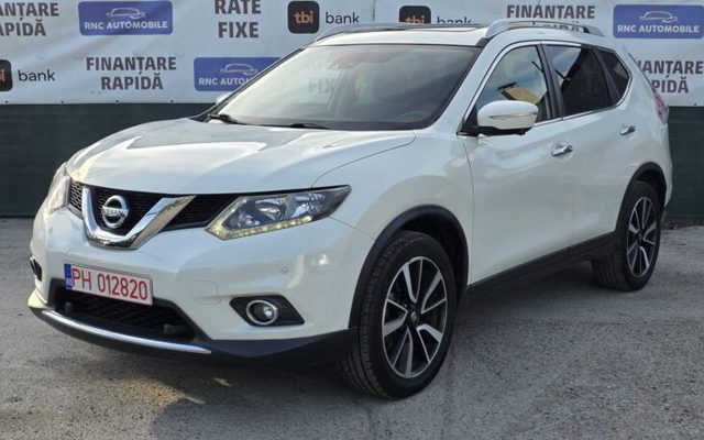 Nissan X 2015