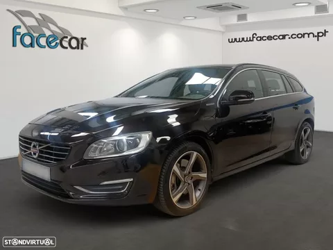 Volvo V60 2.4 D6 Momentum AWD Phev
