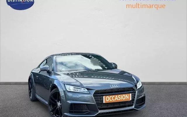 AUDI TT COUPE