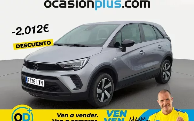 OPEL Crossland Crossland 1.2 S&S Edition 110