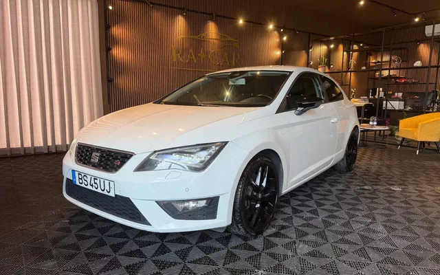 SEAT Leon SC 2.0 TDI DPF S&S DSG FR