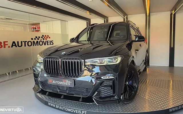 BMW X7 40 d xDrive Pack M