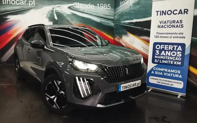 Peugeot 2008 1.2 Hybrid Allure e-DCS6