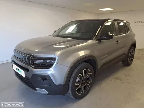 Jeep Avenger 1.2 e-Hybrid Altitude DCT