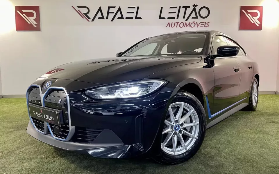 BMW i4 eDrive40