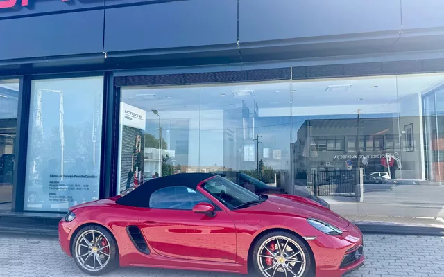 Porsche 718 Boxster 2.5 GTS PDK