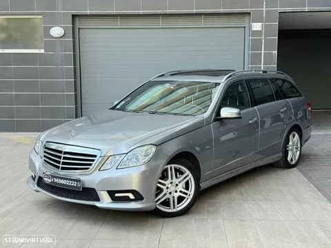 Mercedes-Benz E 350 CDi Avantgarde BlueEfficiency